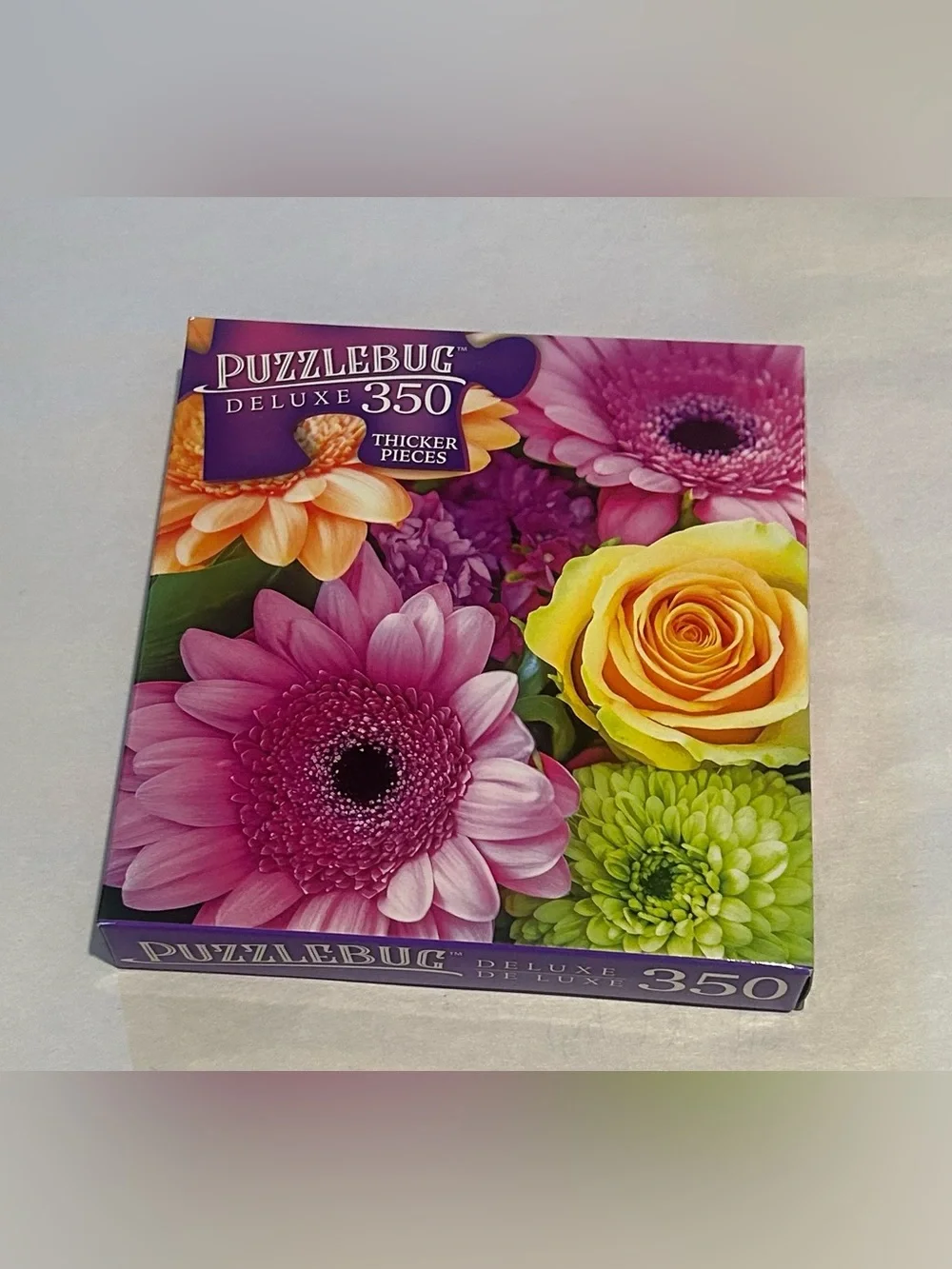 New Puzzle “Vibrant Blooming Burst” 350 Piece 20